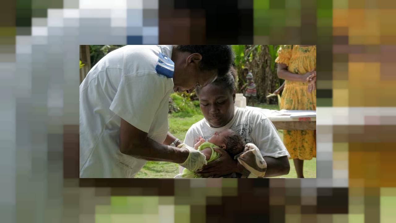 Máy bay không người lái vận chuyển vắc-xin ở Vanuatu