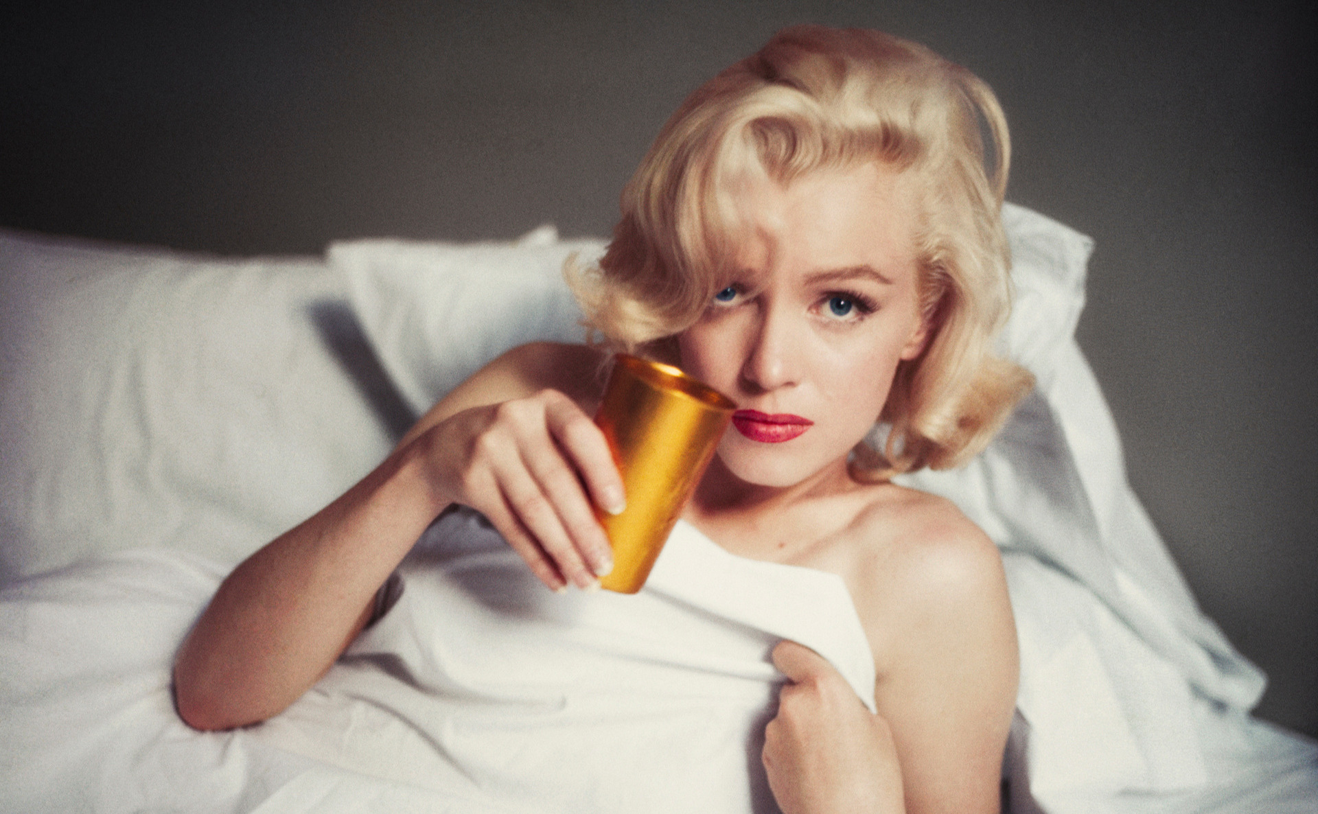 Marilyn Monroe trở thành biểu tượng quyến rũ