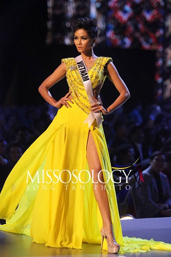 H'Hen Niê được Missosology.org bầu chọn là Hoa hậu đẹp nhất (Timeless Beauty: Vẻ đẹp vượt thời gian) năm 2018