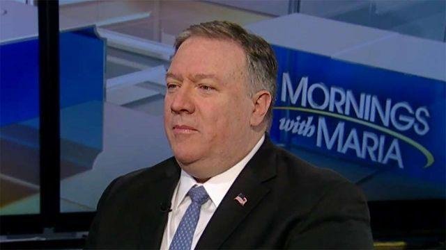 Ngoại trưởng Mỹ Mike Pompei xuất hiện trong chương trình Maria Bartiromo of Mornings, kênh Fox Business Network