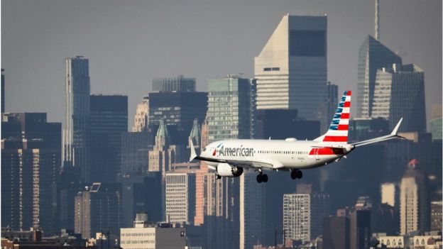 Các hãng hàng không Mỹ và Southwest vẫn bay 737 Max trong không phận Mỹ