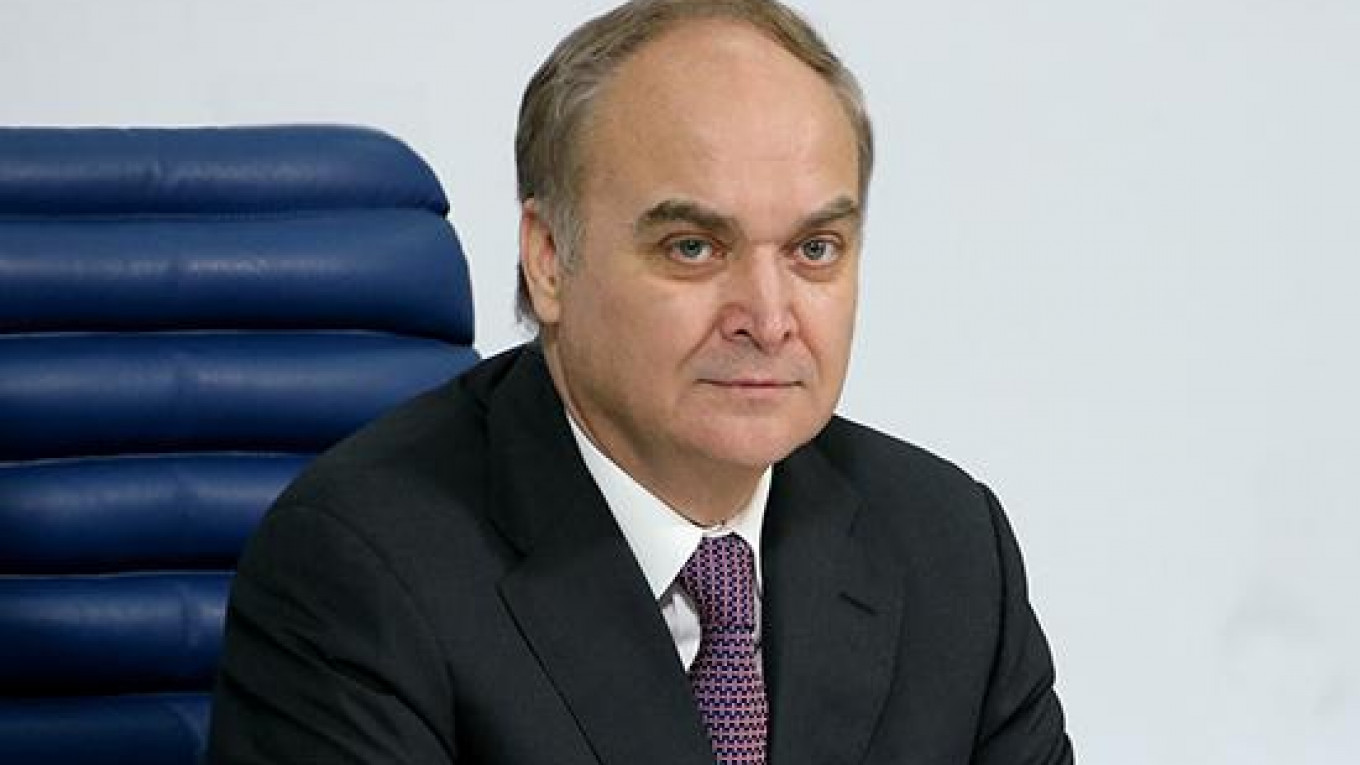 Đại sứ Nga Anatoly Antonov