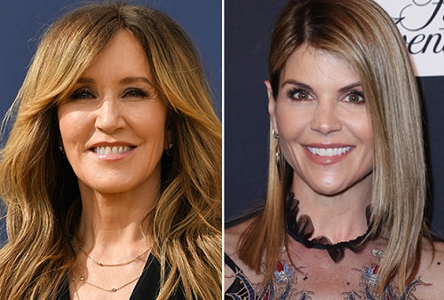Felicity Huffman và Lori Loughlin, hai nữ diễn viên đã dùng tiền chạy điểm để giúp các cô con gái vào trường đại học danh tiếng ở Mỹ