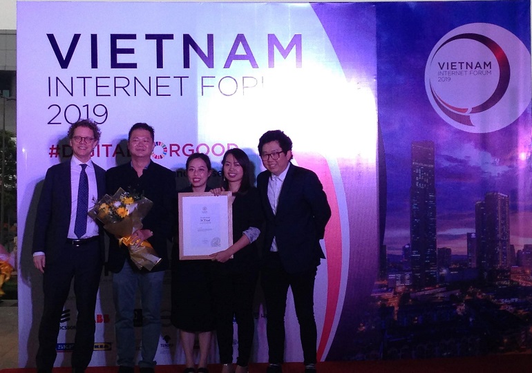 Dự án SCDeaf hỗ trợ người khiếm thính nhận Giải nhì tại Internet Forum 2019