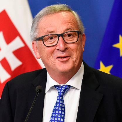 Chủ tịch Ủy ban châu Âu Jean-Claude Juncker