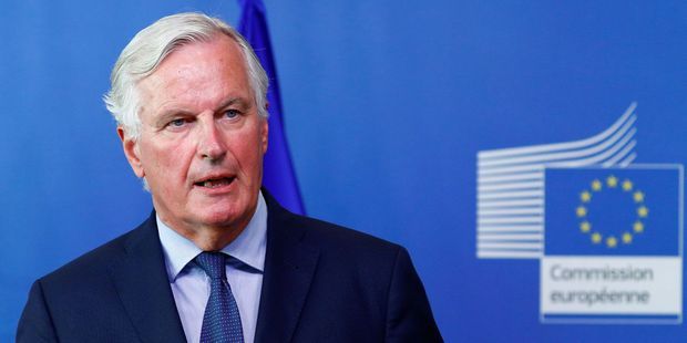 Trưởng đoàn đàm phán EU về Brexit Michel Barnier