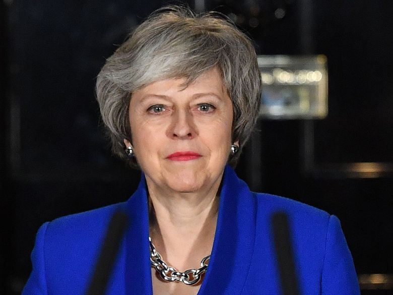 Thủ tướng Anh Theresa May