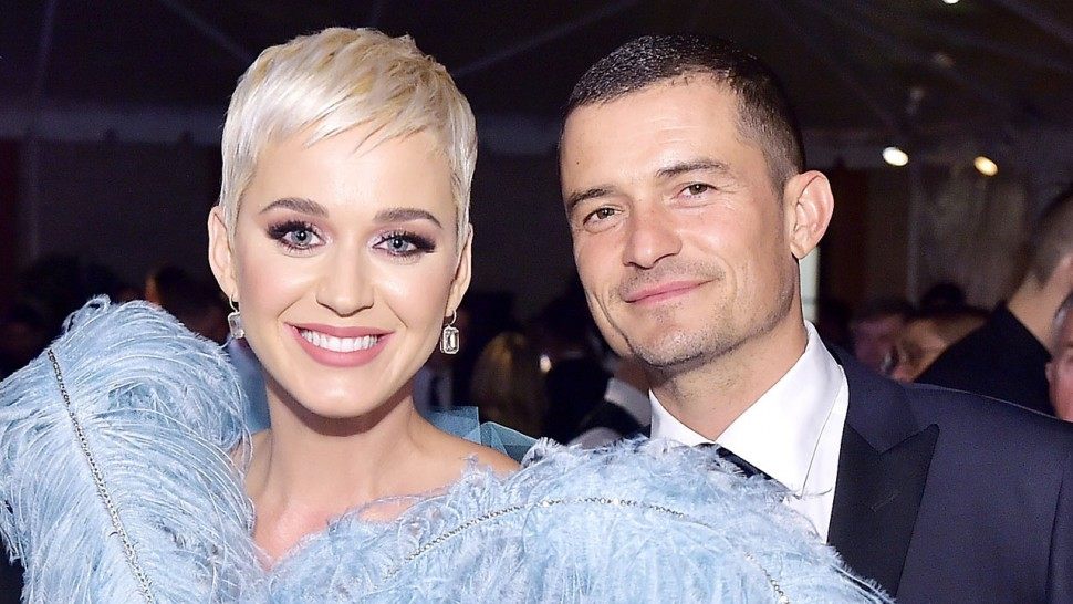 Cặp đôi nổi tiếng đính hôn trong năm 2019- Katy Perry và Orlando Bloom