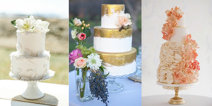 Top 10 mẫu bánh kem đám cưới đẹp và ấn tượng nhất năm 2018
