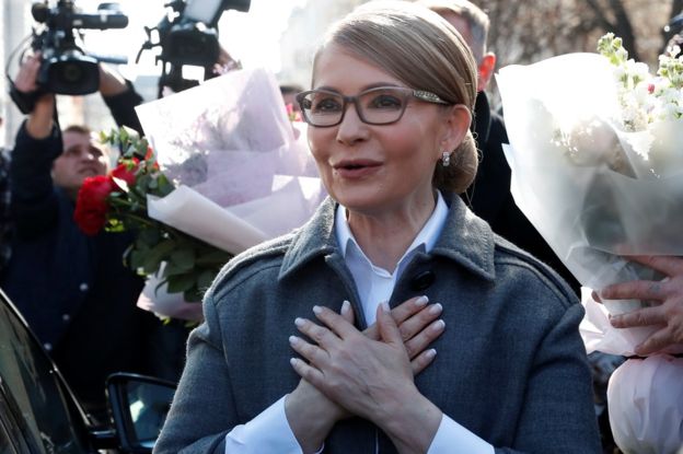 Cựu Thủ tướng Ukraine Yulia Tymoshenko