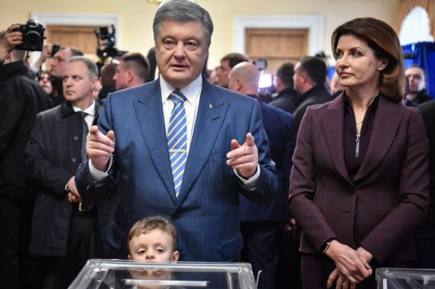 Đương kim Tổng thống Ukraine Petro Poroshenko