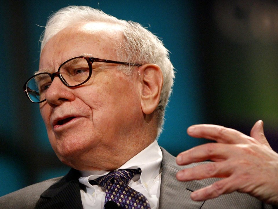 Sao thế giới nói không với rượu_Tỷ phú Warren Buffett