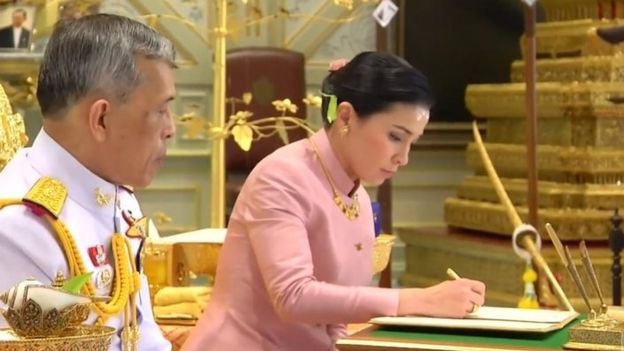 Lễ cưới của Nhà vua Thái Lan Vajiralongkorn và Hoàng hậu Suthida