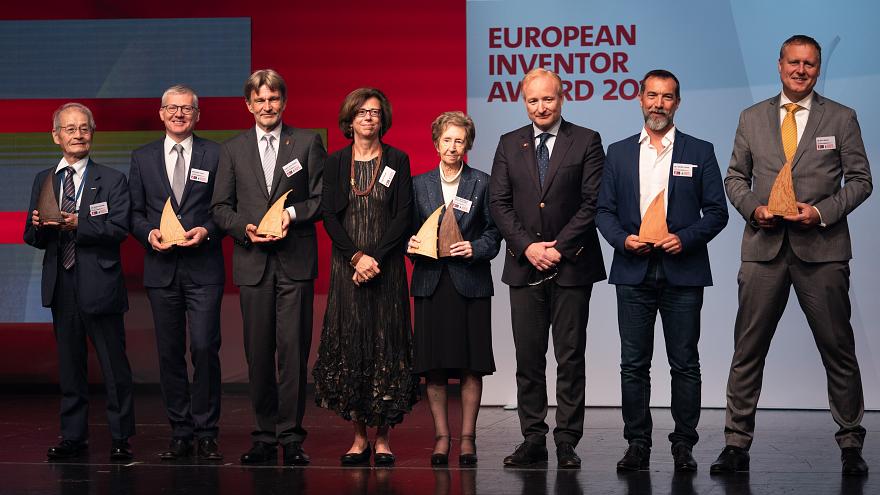 Các nhà khoa học giành giải thưởng Nhà phát minh châu Âu (European Inventor Award 2019)