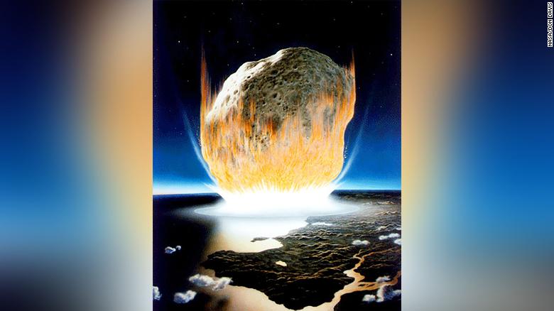 Tiểu hành tinh với sức mạnh bằng 10 tỷ quả bom nguyên tử đã xóa sổ loài khủng long