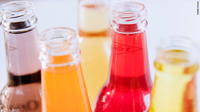 Đồ uống có ga, nước hoa quả đóng hộp thường chứa rất nhiều đường
