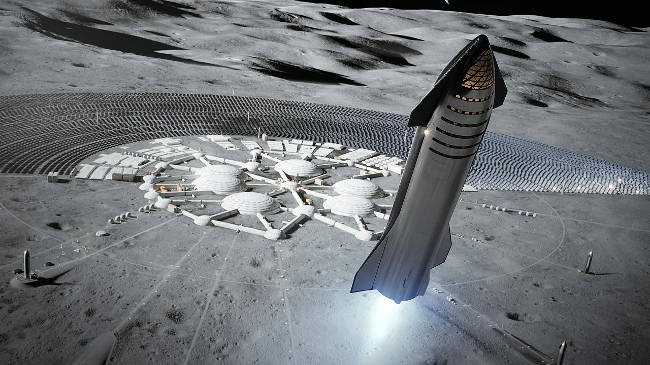 SpaceX phóng tàu vũ trụ khổng lồ lên mặt trăng vào năm 2022