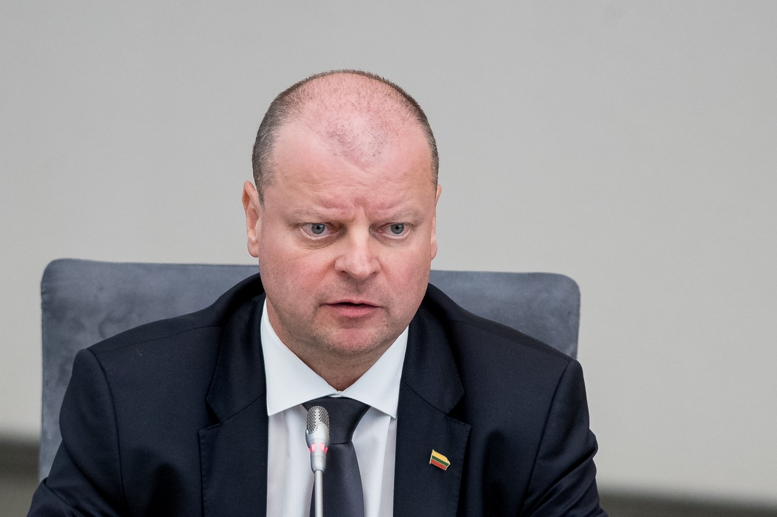 Thủ tướng Lithuania- Saulius Skvernelis