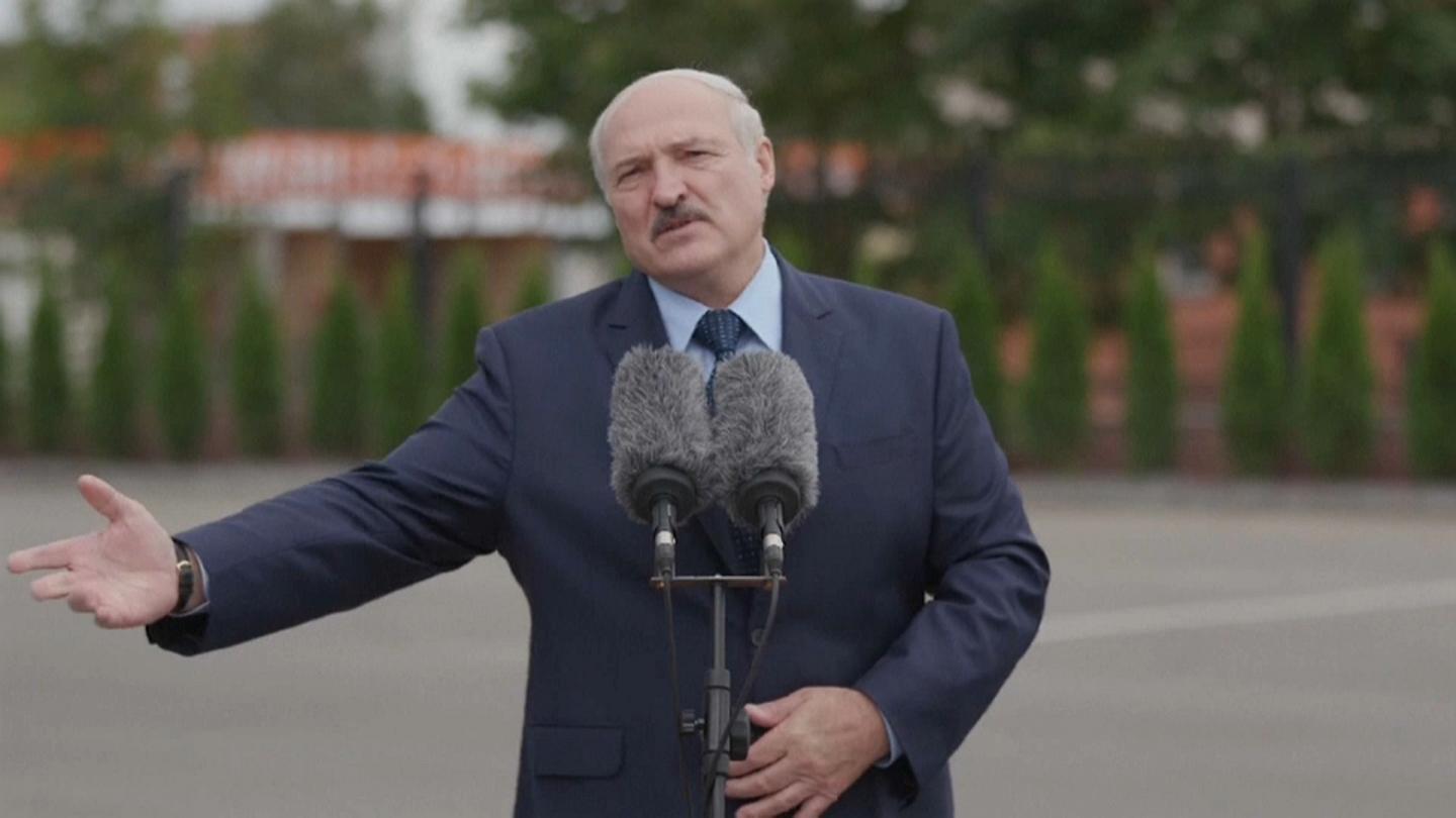 Tổng thống Belarus Alexander Lukashenko