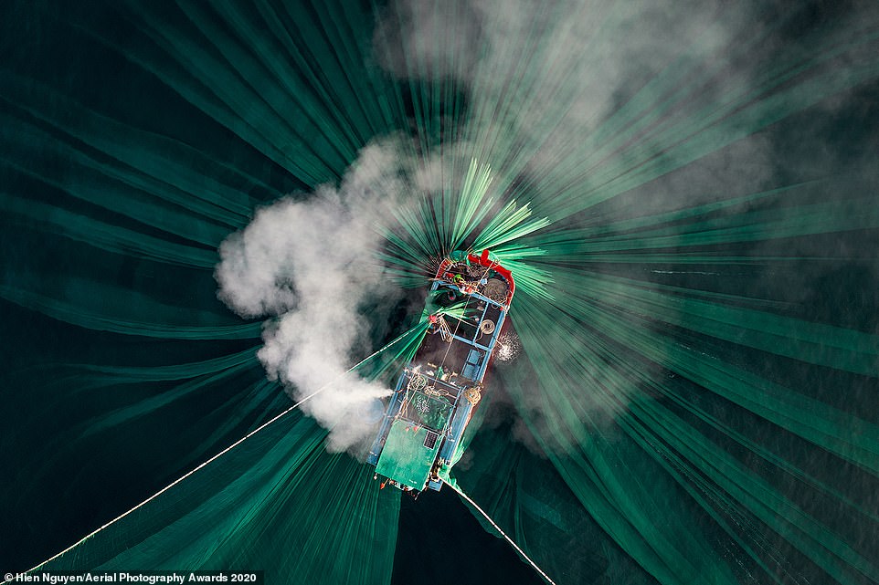 Việt Nam giành giải thưởng nhiếp ảnh Ariel Photography Awards 2020