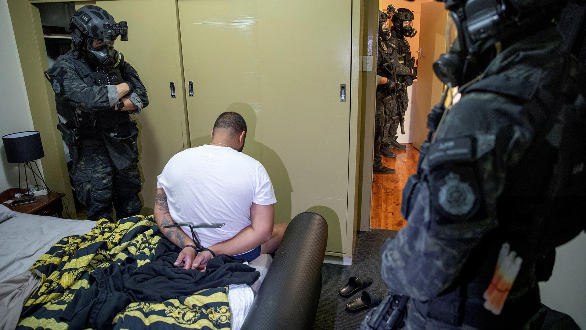 FBI và Australia phá đường dây tội phạm xuyên quốc gia