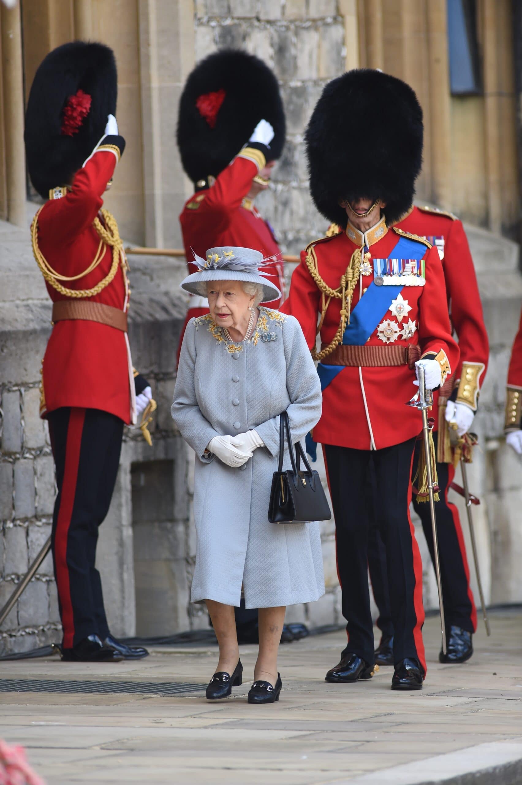 Nữ hoàng Anh Elizabeth II kỷ niệm sinh nhật lần thứ 95