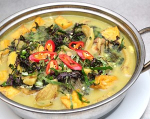 Canh cá nheo bổ khí huyết