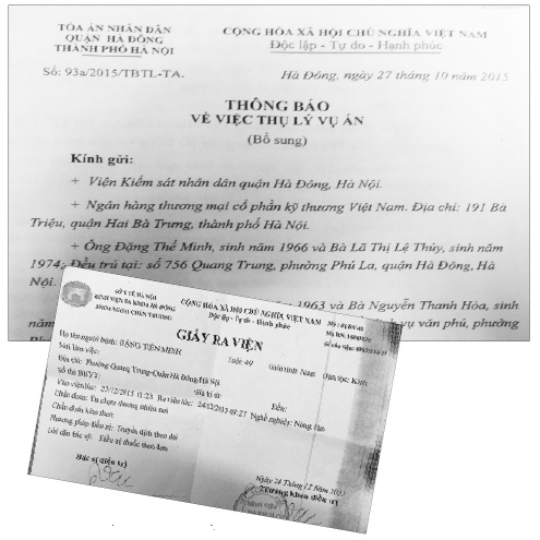 Hồi âm bài báo: “Ngân hàng thu hồi nợ ở 756 Quang Trung, Hà Ðông, Hà Nội - Vượt mặt cơ quan công quyền?”- Ảnh 1.