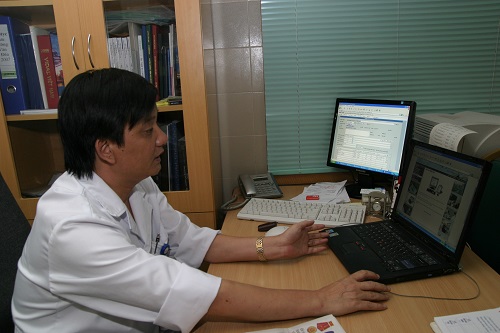 ung dung CNTT, ung dung cong nghe thong tin trong benh an dien tu
