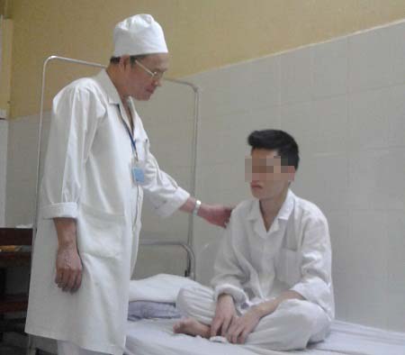 PGS.TS. Cao Tien Duc - nguoi hon 30 nam dong gop cho nganh tam than hoc