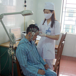 bệnh nhân tâm thần.
