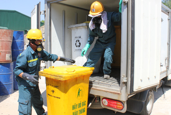 rác thải y tế tư nhân