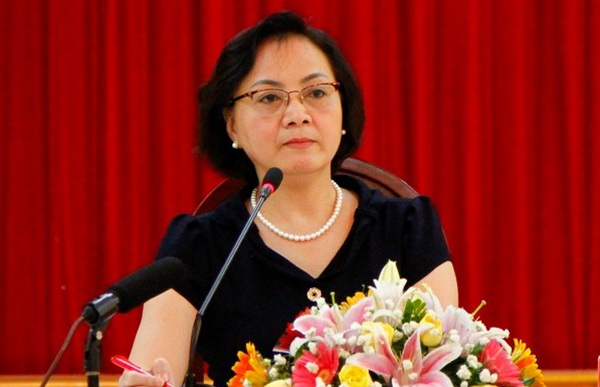 Bà Phạm Thị Thanh Trà.