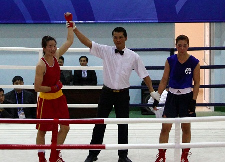 Môn boxing nữ khó thu hút và giữ chân được các VĐV.