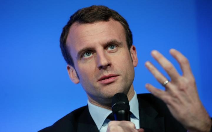 Ứng cử viên Tổng thống Pháp, cựu Bộ trưởng Kinh tế E.Macron