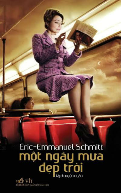 Những cuốn sách của nhà văn Eric-Emmanuel Schmitt 