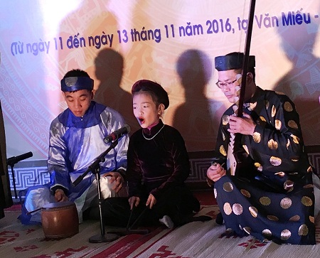 Nguyễn Thục Trinh ca trù