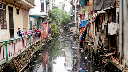 dự án mương Thụy Khuê