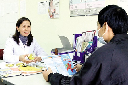 BHYT sẽ giúp người nhiễm HIV được điều trị lâu dài