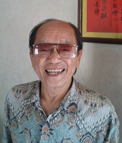 Nhà văn, dịch giả Trần Đình Hiến.
