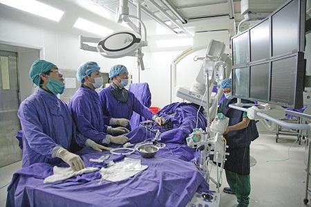 kỹ thuật can thiệp tim mạch