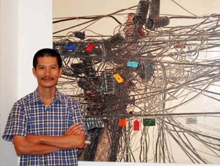 Họa sĩ Nguyễn Ngọc Dân