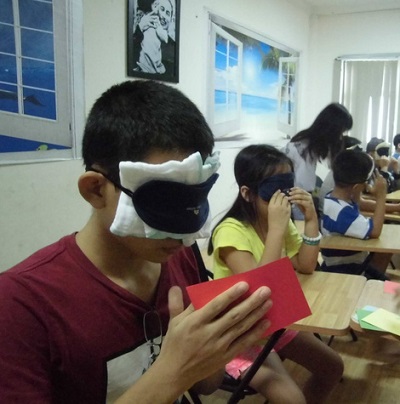Lớp dạy kích hoạt não giữa