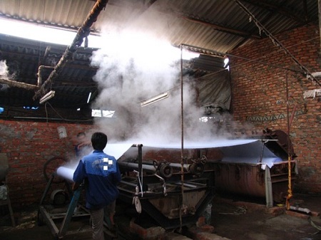 Những cơ sở sản xuất gây ô nhiễm sẽ bị buộc phải di dời khỏi trung tâm Thủ đô