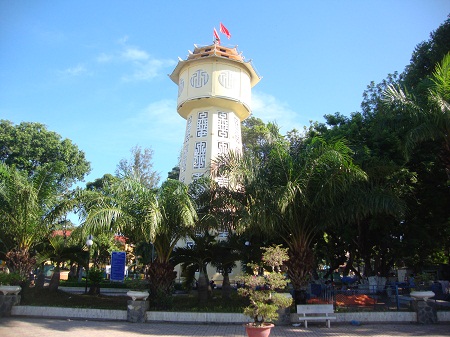 Tháp nước Phan Thiết.