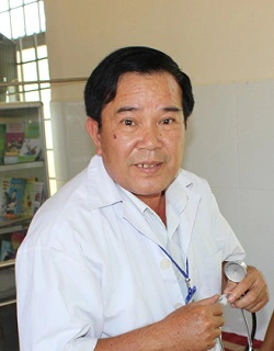 BS. Võ Thanh Dũng.