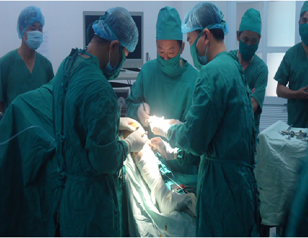 Phẫu thuật nội soi khớp gối