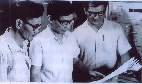 Một cuộc thảo luận ở nhóm GK1 