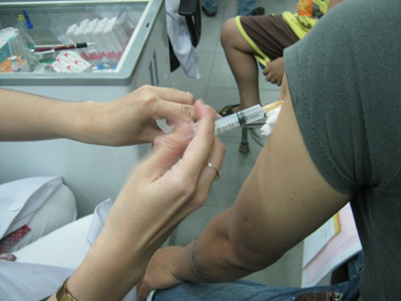 tiêm chủng HPV