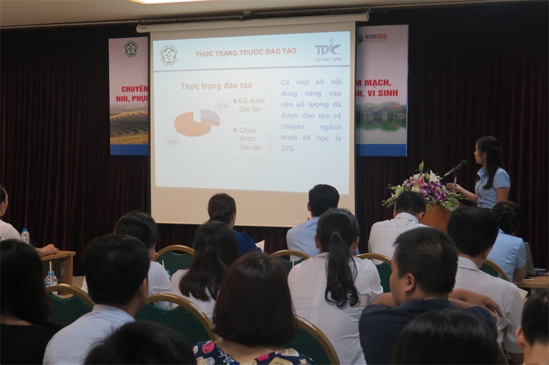 Một buổi đào tạo và chỉ đạo tuyến của BV Bạch Mai. Một buổi đào tạo và chỉ đạo tuyến của BV Bạch Mai.